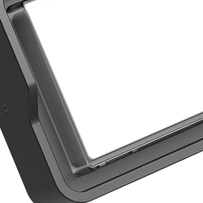 Stan Square Minimalist LED Aluminum Outdoor Wall Light