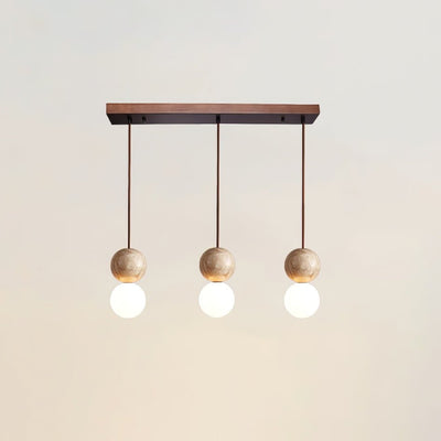 Beauview Travertine Pendant Light