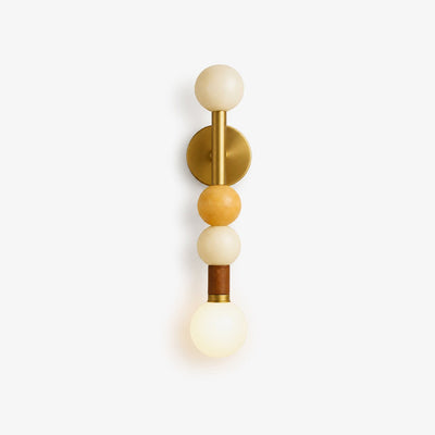 Stacked Sphere Wall Sconce
