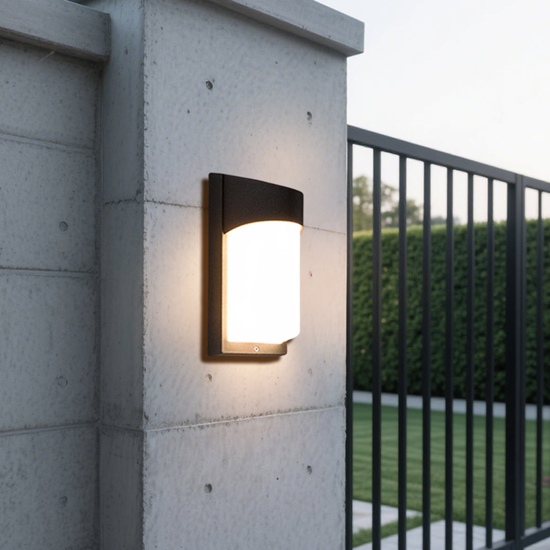 Laurce Ambient Nordic Aluminum Outdoor Wall Sconce