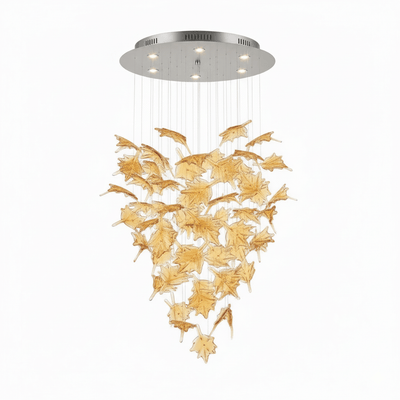 Maple Canopy Crystal Chandelier