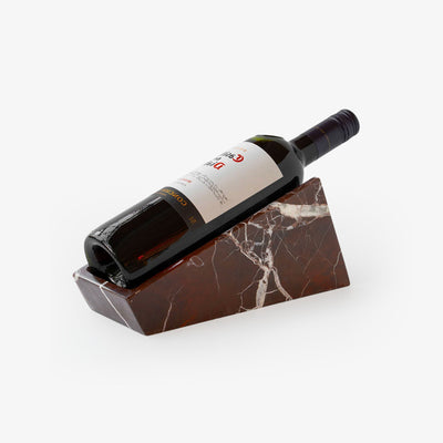 Selivian Cantilever Marble Wine Stand