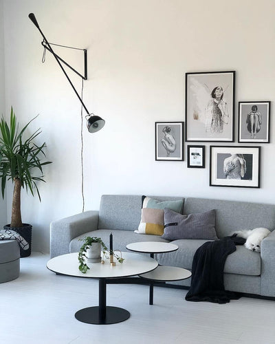 Cid Modern Minimalist Long Arm Wall Lamp