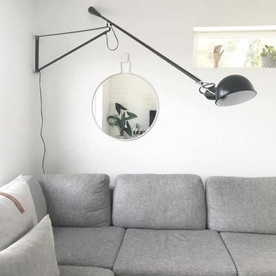 Cid Modern Minimalist Long Arm Wall Lamp
