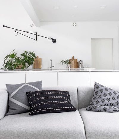 Cid Modern Minimalist Long Arm Wall Lamp