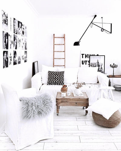 Cid Modern Minimalist Long Arm Wall Lamp