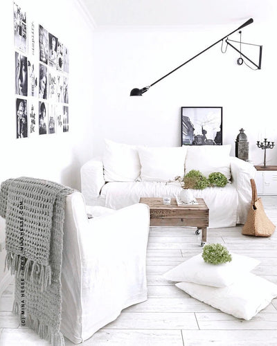 Vellaro Long Swing Arm Wall Lamp