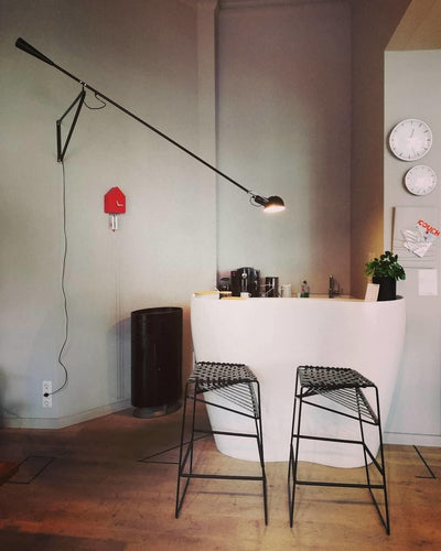 Cid Modern Minimalist Long Arm Wall Lamp