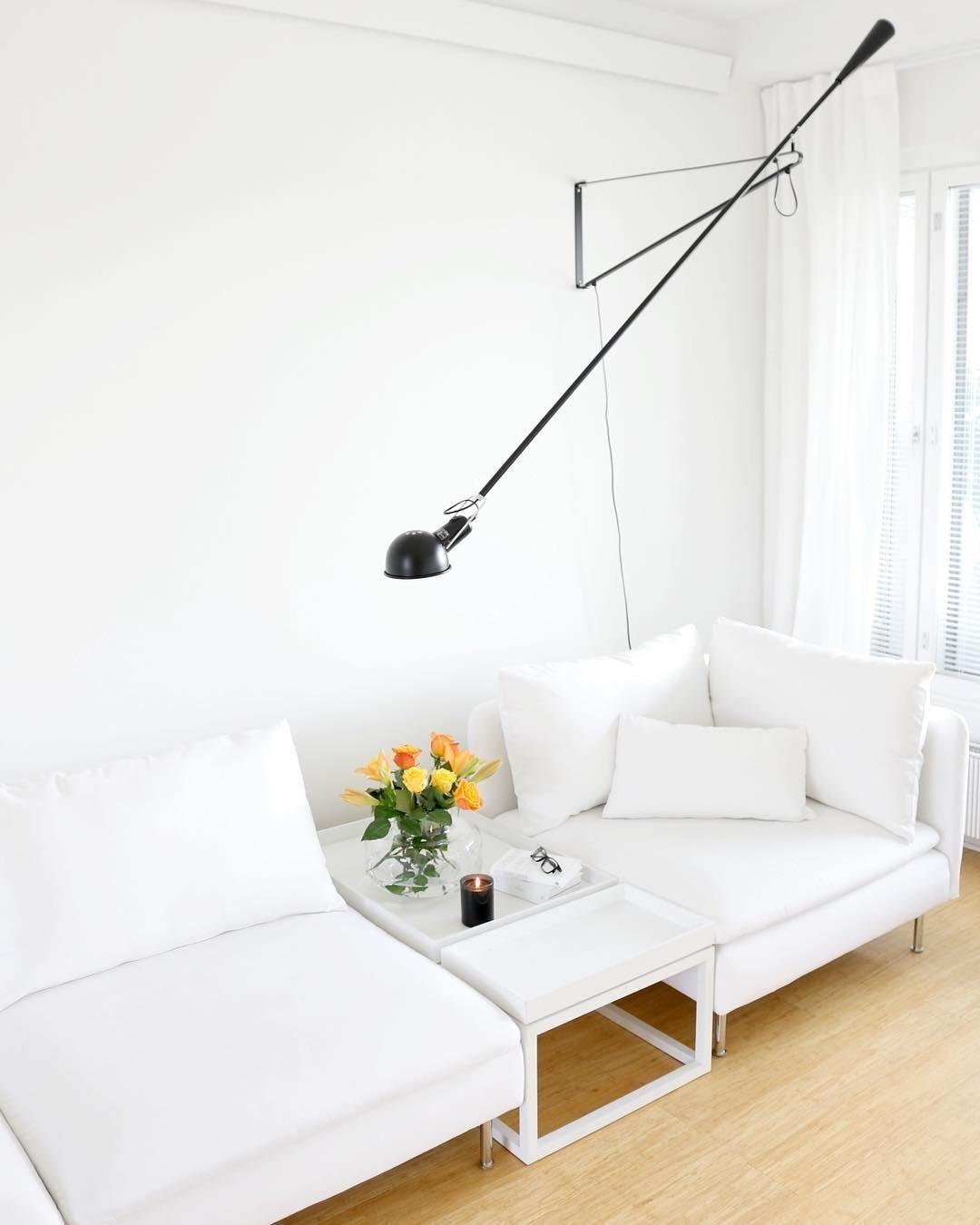 Cid Modern Minimalist Long Arm Wall Lamp