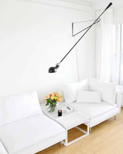 Cid Modern Minimalist Long Arm Wall Lamp