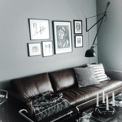 Cid Modern Minimalist Long Arm Wall Lamp
