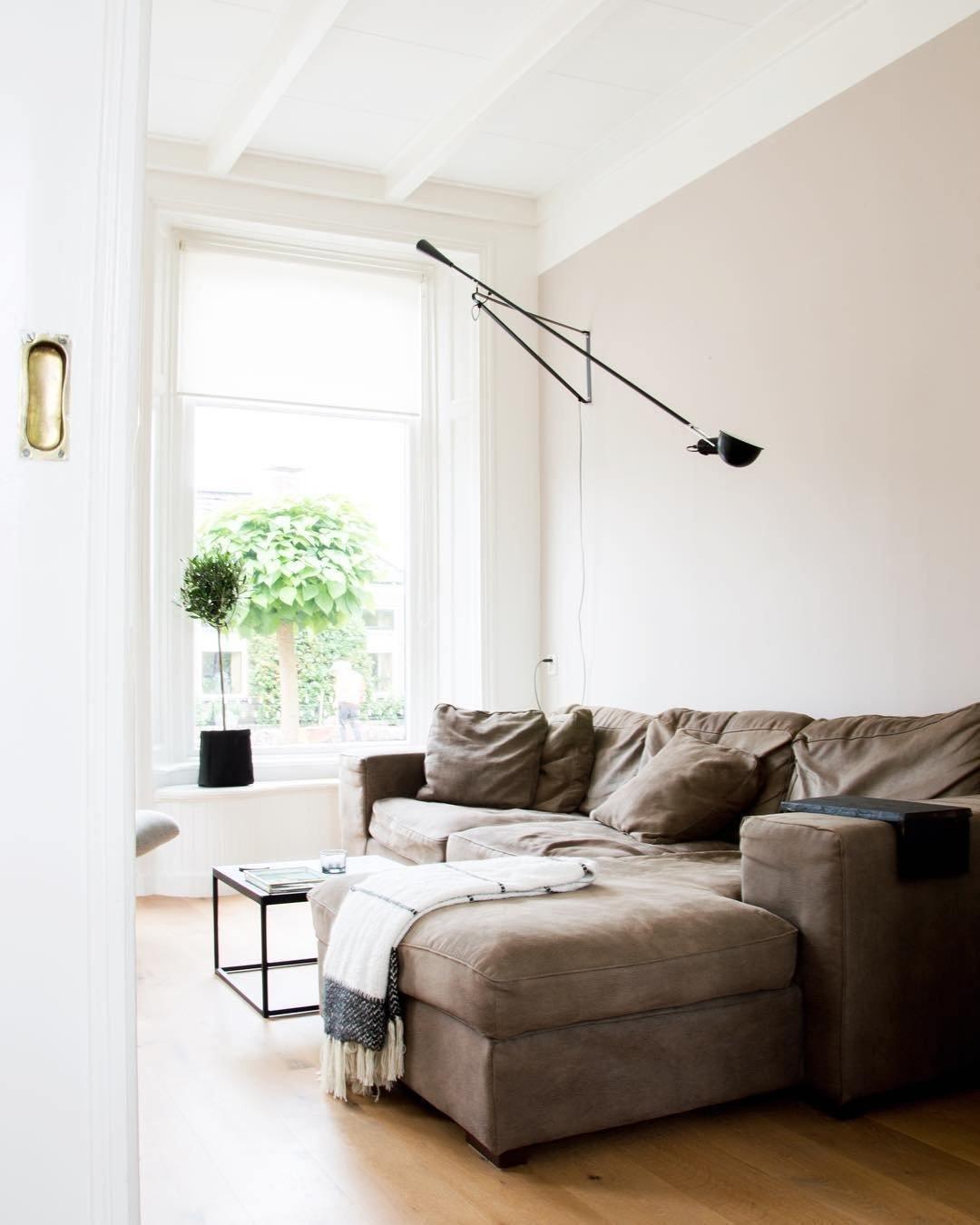 Cid Modern Minimalist Long Arm Wall Lamp
