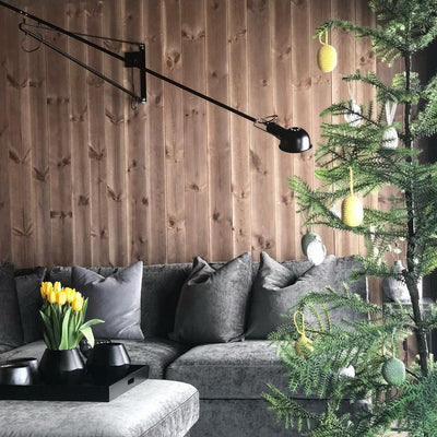 Vellaro Long Swing Arm Wall Lamp