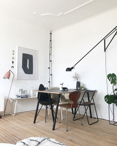 Cid Modern Minimalist Long Arm Wall Lamp