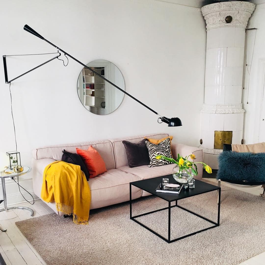 Cid Modern Minimalist Long Arm Wall Lamp