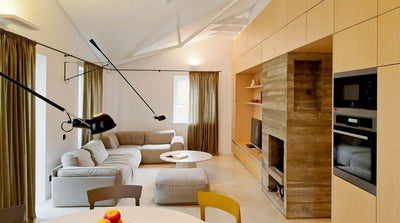 Vellaro Long Swing Arm Wall Lamp