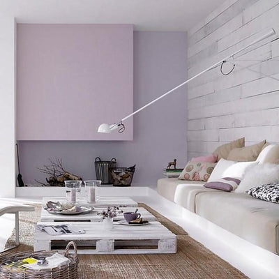 Cid Modern Minimalist Long Arm Wall Lamp
