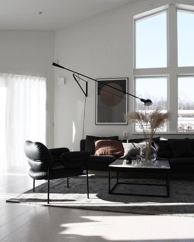 Cid Modern Minimalist Long Arm Wall Lamp