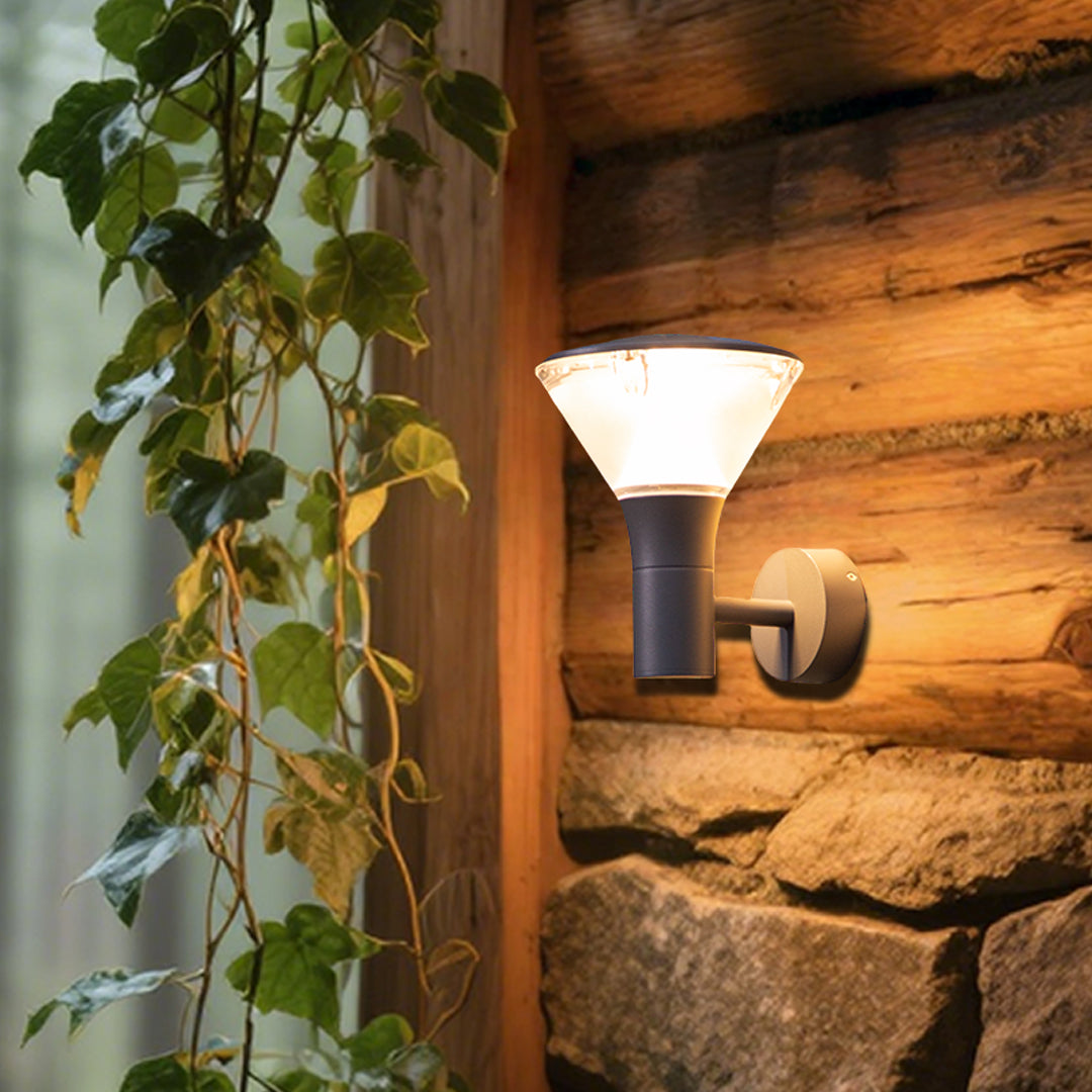 Verica Modern Minimalist Aluminum Outdoor Wall Lights