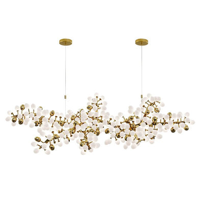Aldo Elegant Droplet Glass Chandelier