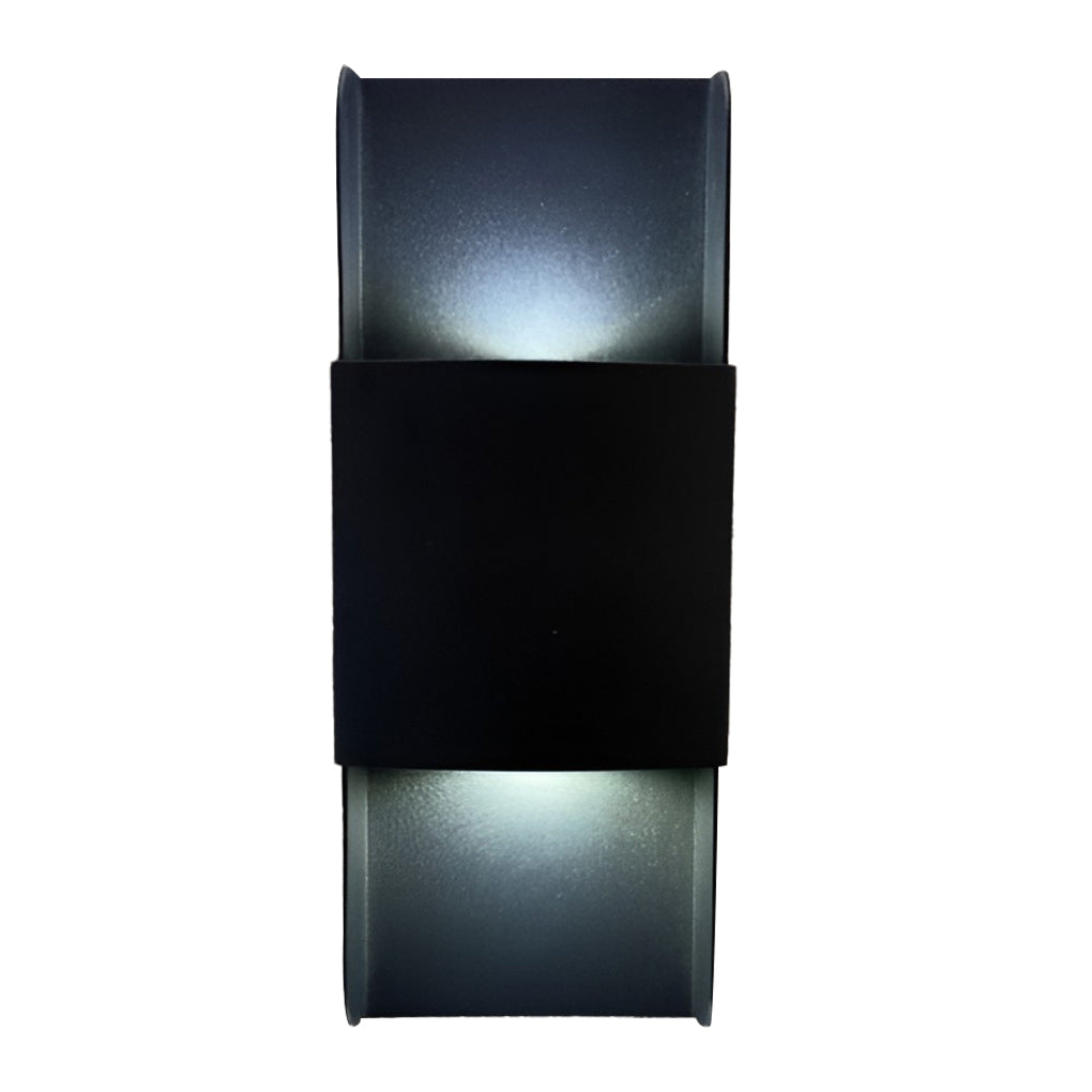 Ulva LED Classic Modern Aluminum Outdoor Wall Lamps