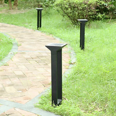 Praised Elegant Door Aluminum Outdoor Pathway Lights