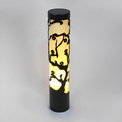 Glady Retro Wintersweet Metal Pathway Lights