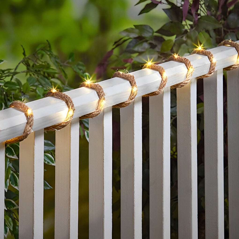 Unit Modern Hemp Rope String Lights
