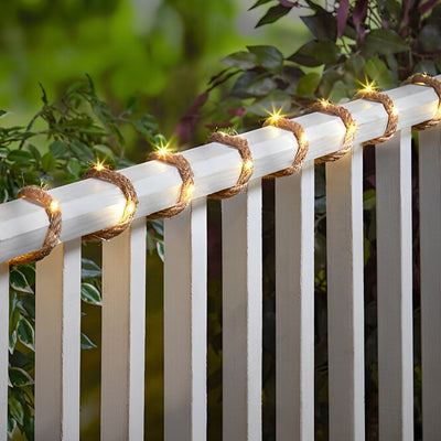 Unit Modern Hemp Rope String Lights