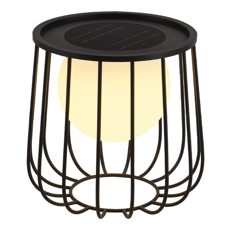 Calenian Cage Solar Outdoor Lamp