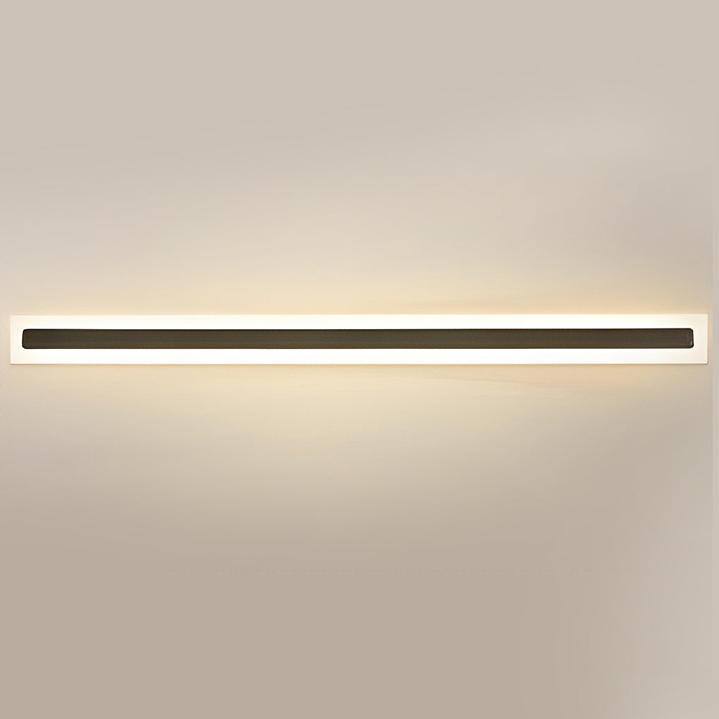 Conque Modern Iron Outdoor Sconce Wall Lamp Fixture