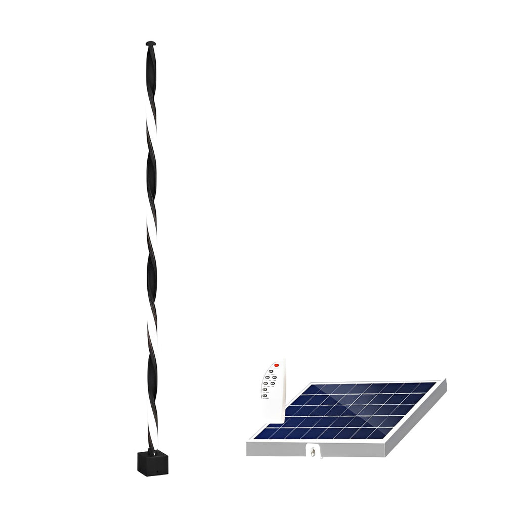 Dennis Linear LED Minimalist Aluminum Outdoor Path Light