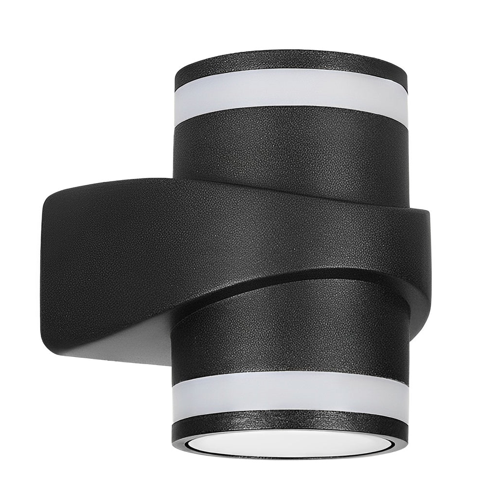 Wiona Round LED Aluminum Outdoor Wall Washer Lights
