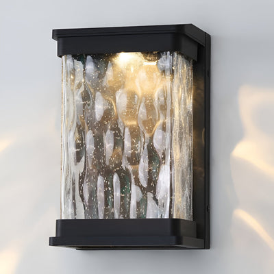 Edric Creative Modern Glass Outdoor Wall Sconce Light