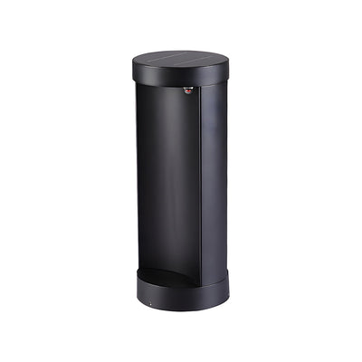 Scarlett Modern Cylinder Lawn Metal Outdoor Lamp