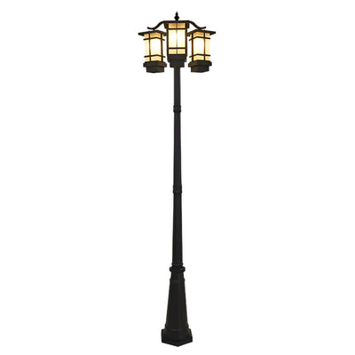 Roswell Modern Public Aluminum Outdoor Post Lights