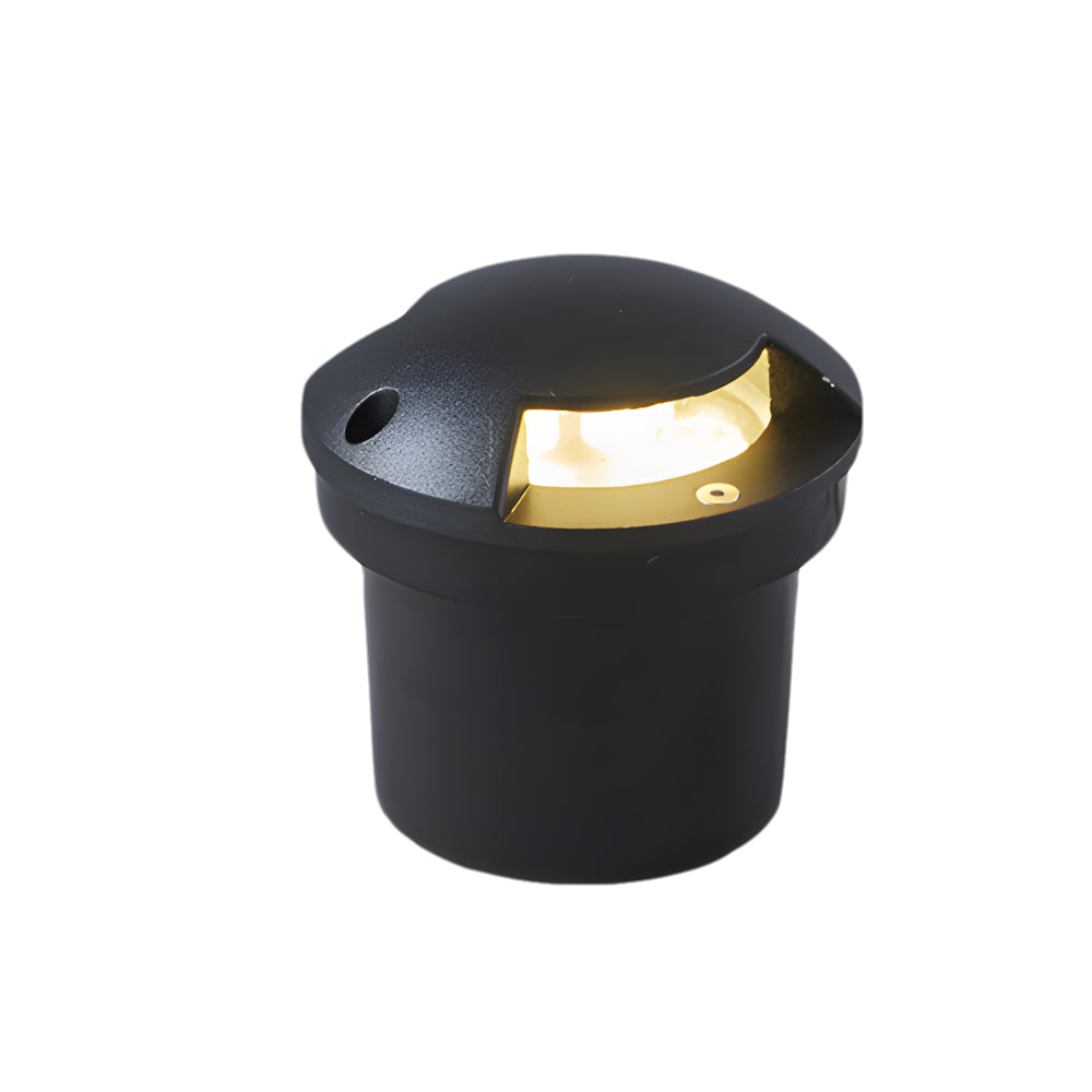 Abigail Horizontal Deck Stair Pathways Metal Outdoor Lights