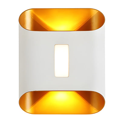Melody Modern Minimalist Metal Sconce Wall Lamp