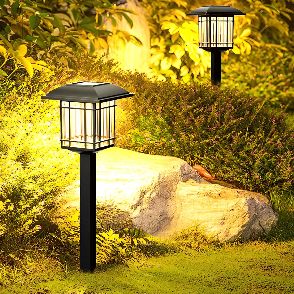 Ridley Vintage Modern ABS Lawn Light