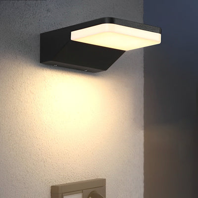 Davin Creative LED Modern Aluminum Outdoor Wall Sconces