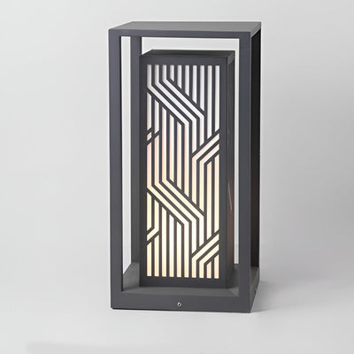 Moira Retro Aesthetic LED Outdoor Pathway