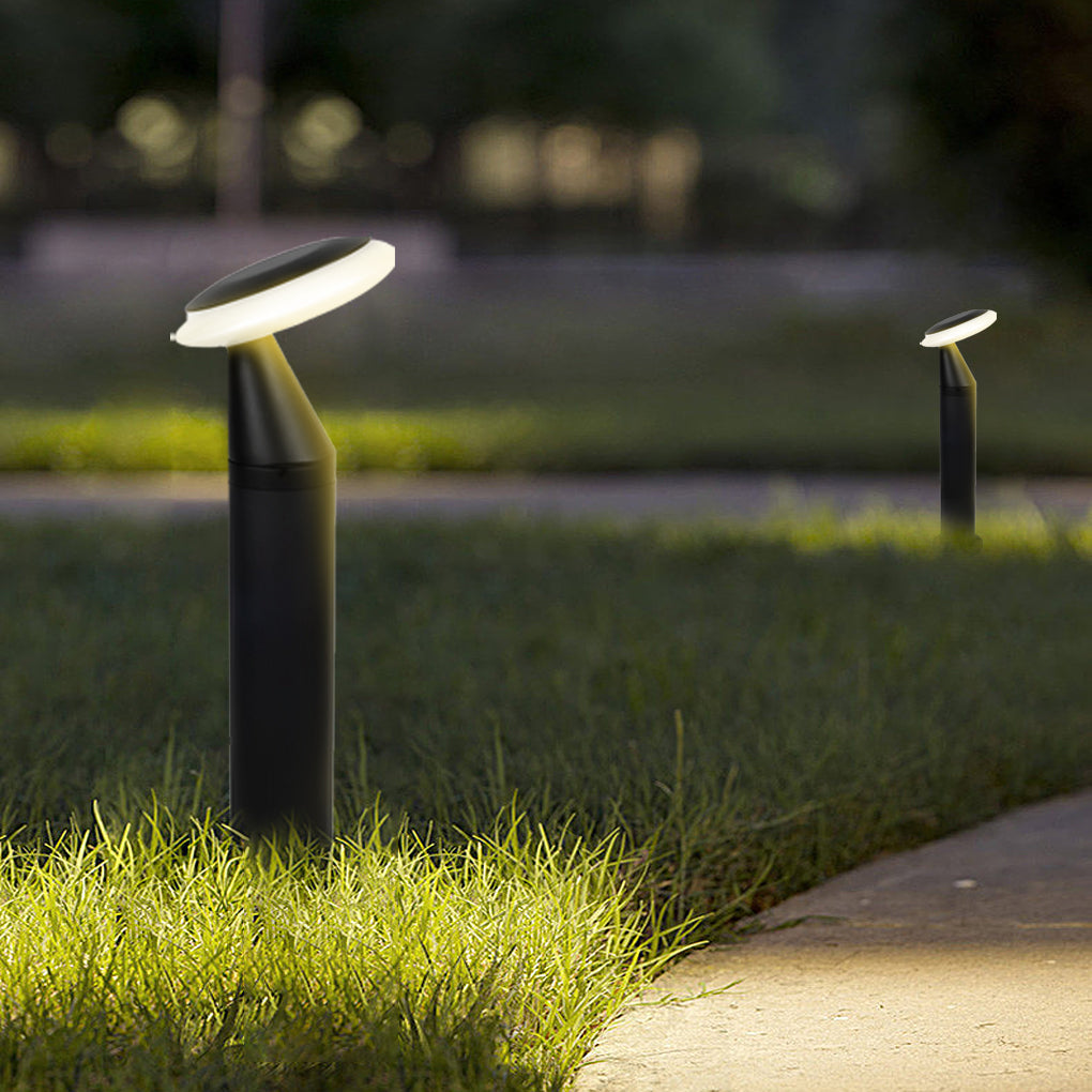 Ulricy LED Mushroom Modern Aluminum Outdoor Pathway Lights