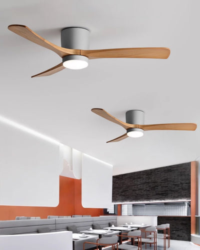 Dovervale Wooden Ceiling Fan Light