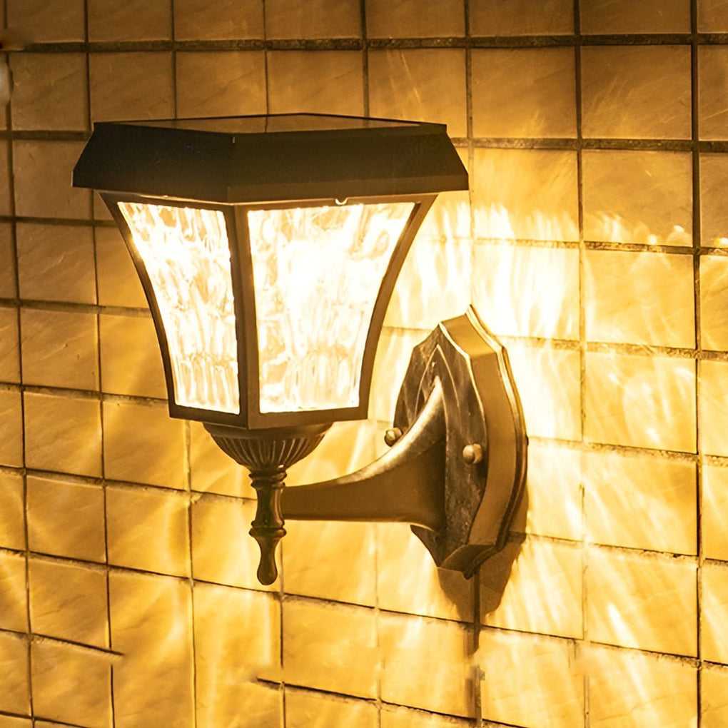 Kit LED Classic Modern Aluminum Outdoor Wall Sconce Light