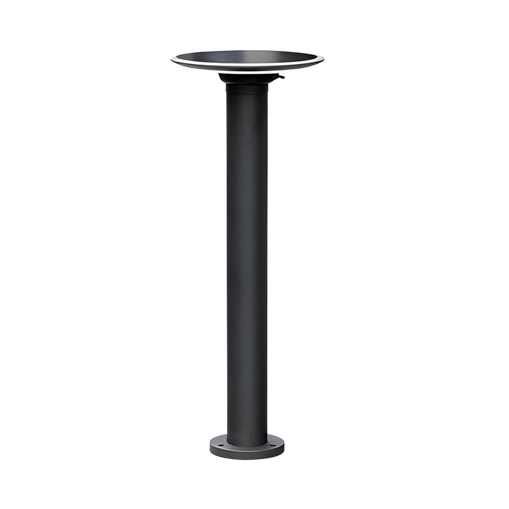 Opay Round LED Solar Design Aluminum Outdoor Light