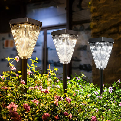 Karan Lampshade LED ABS Outdoor Pathway Post Lamp