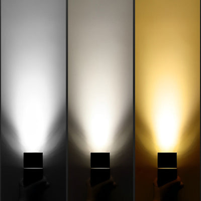 Pearl LED Adjustable Modern Aluminum Outdoor Light Tree Spotlights
