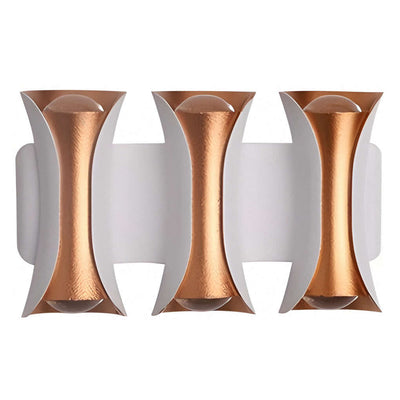 Phineas LED Modern Aluminum Outdoor Wall Sconce Light