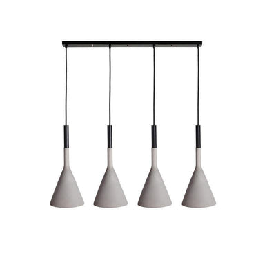 Veyloth Conical Concrete Pendant Light