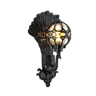 Joey Retro Aluminum Wall Light